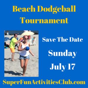 Beach Dodgeball Narrgansett RI