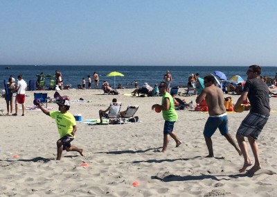 Beach Dodgeball Narragansett