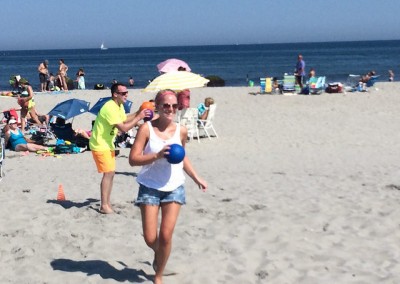 Rhode Island Beach Dodgeball