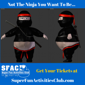 SFAC Ninja Competition