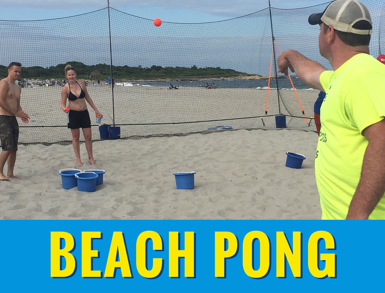 Rhode Island Beach Pong