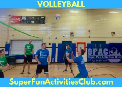 Volleyball Rhode Island - SFAC Volleyball - Indoor