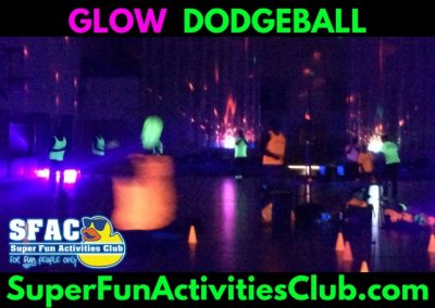 Glow Dodgeball - Pawtucket
