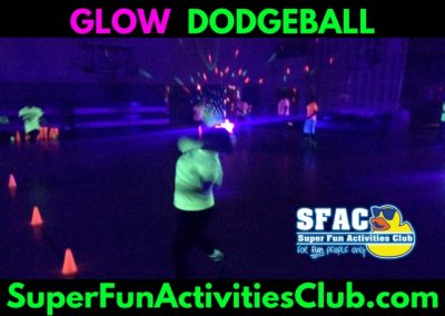 Glow Dodgeball - Providence