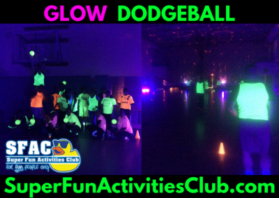 Glow Dodgeball - Rhode Island