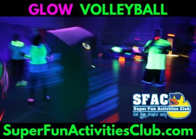 Glow Volleyball - Providence