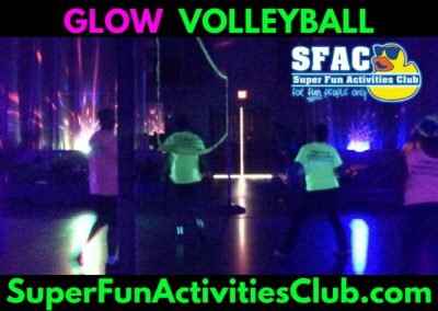 Glow Volleyball - Rhode Island