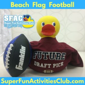 beach-flag-football