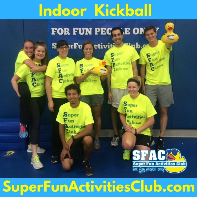 indoorkickballprovidencekickball Super Fun Activities Club