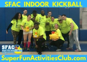 Rhode Island Social Sports - Indoor Kickball - Money Squad