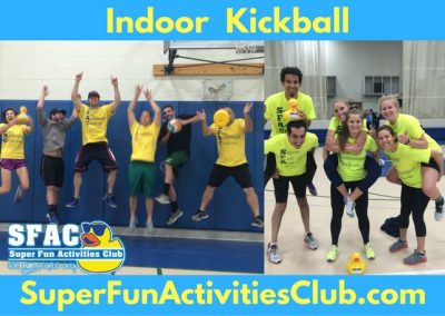 Social Sports Providence - Indoor Kickball