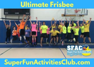 Social Sports Providence - Ultimate Frisbee