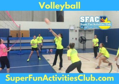 Social Sports Providence - Volleyball