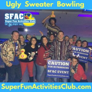 Ugly Sweater Bowling