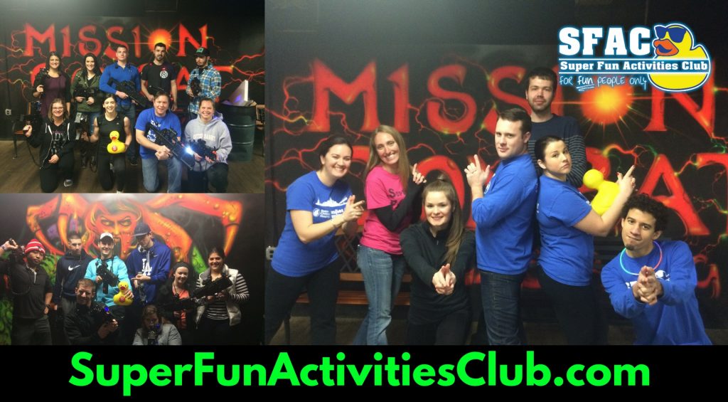 Laser Tag Rhode Island Super Fun Activities Club