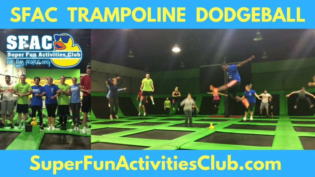 Trampoline Dodgeball