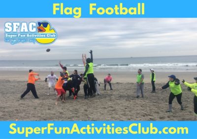 Flag Football Pawtucket - Beach