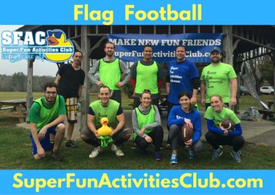 Flag Football Pawtucket - Grass