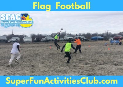 Flag Football Rhode Island - Beach