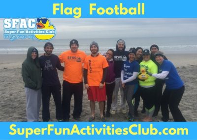 Flag Football Rhode Island - Crazy Duckers