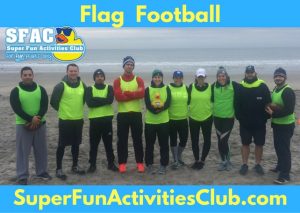 Flag Football Rhode Island - Dizzy Ducks