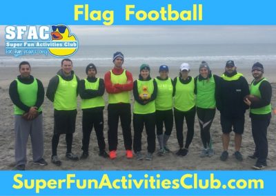 Flag Football Rhode Island - Dizzy Ducks