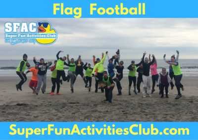 Flag Football Rhode Island - Jump Shot