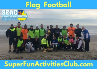 Flag Football Rhode Island - fundraiser