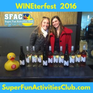 Newport Vineyards - WINEterfest - Super Fun Activities Club 