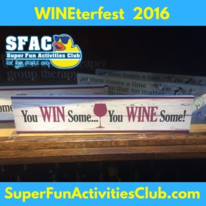 Newport Vineyards - WINEterfest - Super Fun Activities Club - Wine Some