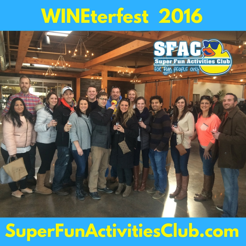 Newport Vineyards - WINEterfest - Super Fun Activities Club