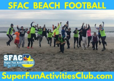SFAC Beach Football
