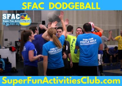 SFAC Dodgeball
