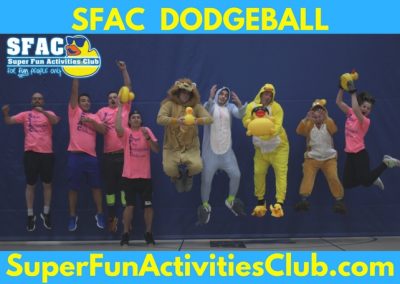 SFAC Dodgeball Ducks Out For Harambe