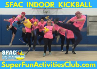 SFAC Indoor Kickball Natural Born Kickers