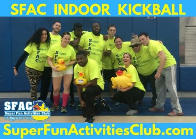 SFAC Indoor Kickball - Providence
