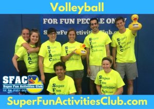 Social Sports Pawtucket - Volleyball - Quack and The Gurls