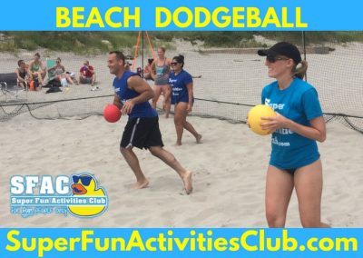 Sports Clubs Rhode Island - Beach Dodgeball 3