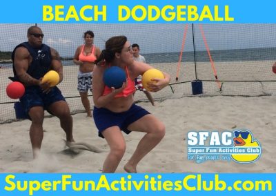 Sports Clubs Rhode Island - Beach Dodgeball 4