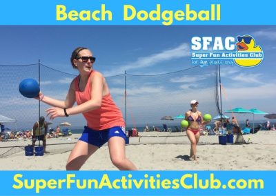 Sports Clubs Rhode Island - Beach Dodgeball