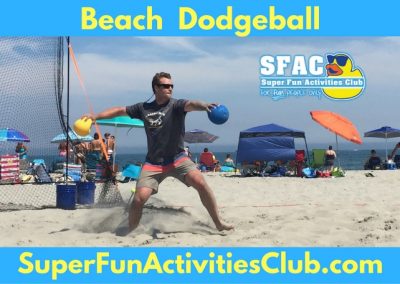 Sports Clubs Rhode Island - Beach Dodgeball Narragansett