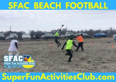 Sports Clubs Rhode Island - Beach Football 2