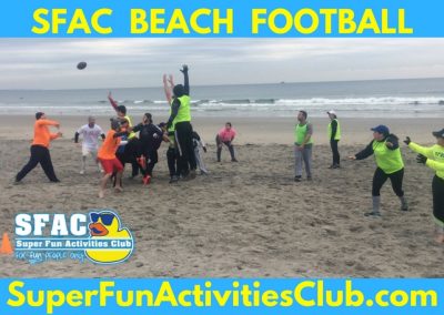 Sports Clubs Rhode Island - Beach Football