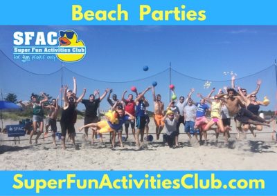 Sports Clubs Rhode Island - Beach Parties