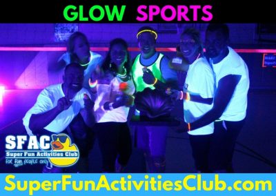 Sports Clubs Rhode Island - Glow Sports - Volleyball