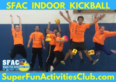 Sports Clubs Rhode Island - Indoor Kickball - Dizzy Ducks