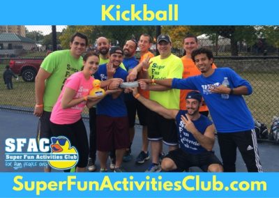 Sports Clubs Rhode Island - Kickball