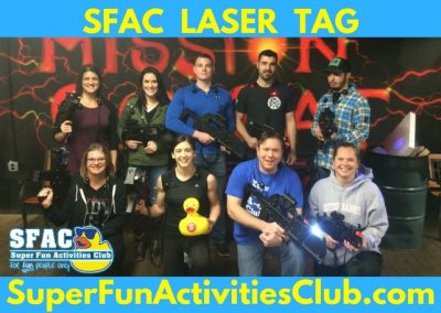 Sports Clubs Rhode Island - Laser Tag 2