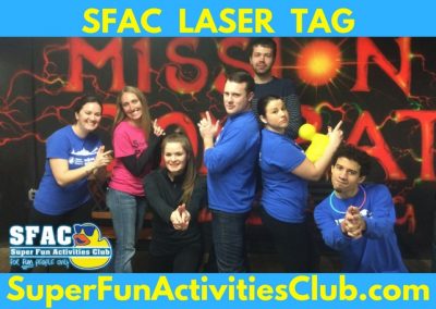 Sports Clubs Rhode Island - Laser Tag