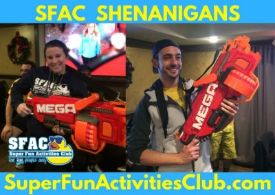 Sports Clubs Rhode Island - Nerf Wars